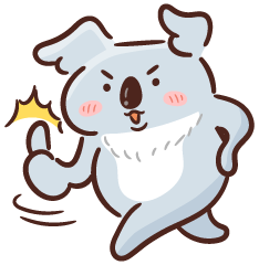 コアラくん