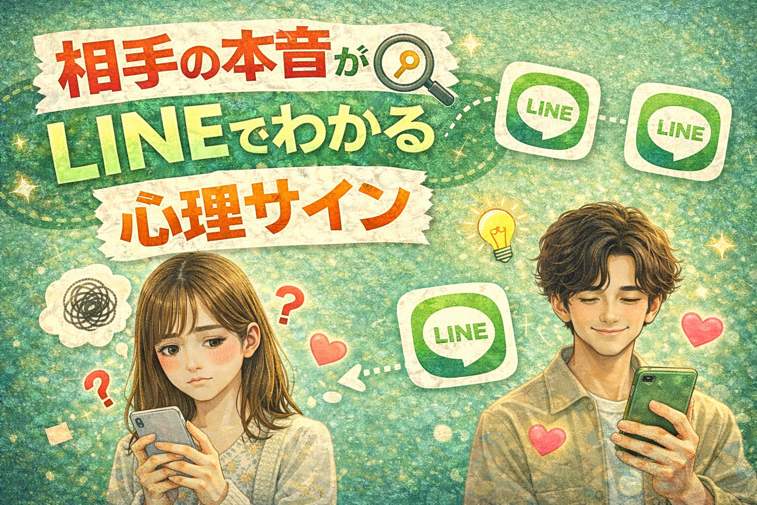 相手の本音がLINEでわかる心理サイン｜“無意識のメッセージ”を見抜く完全ガイド｜ちはnote